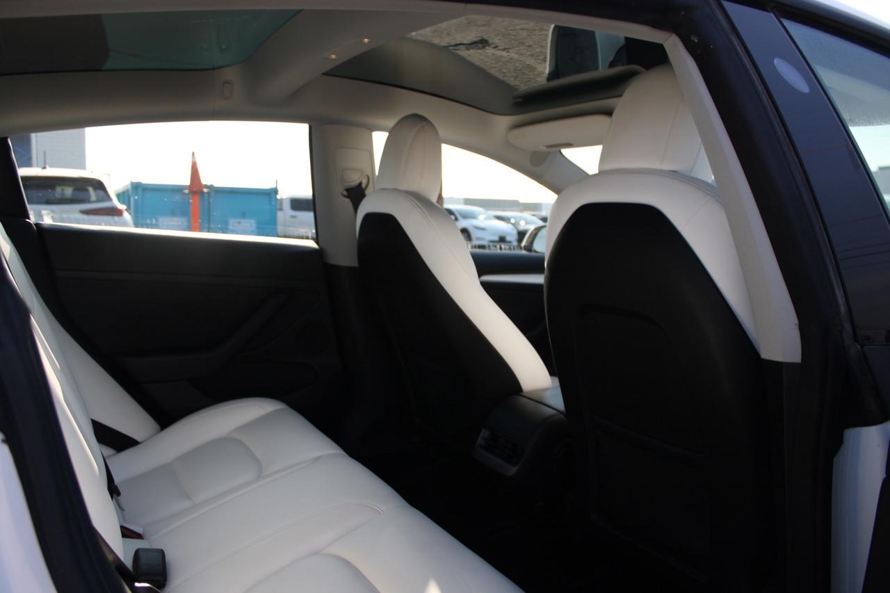 2022 Tesla Model 3 Long Range   Dual Motor   White Interior   One Own Photo