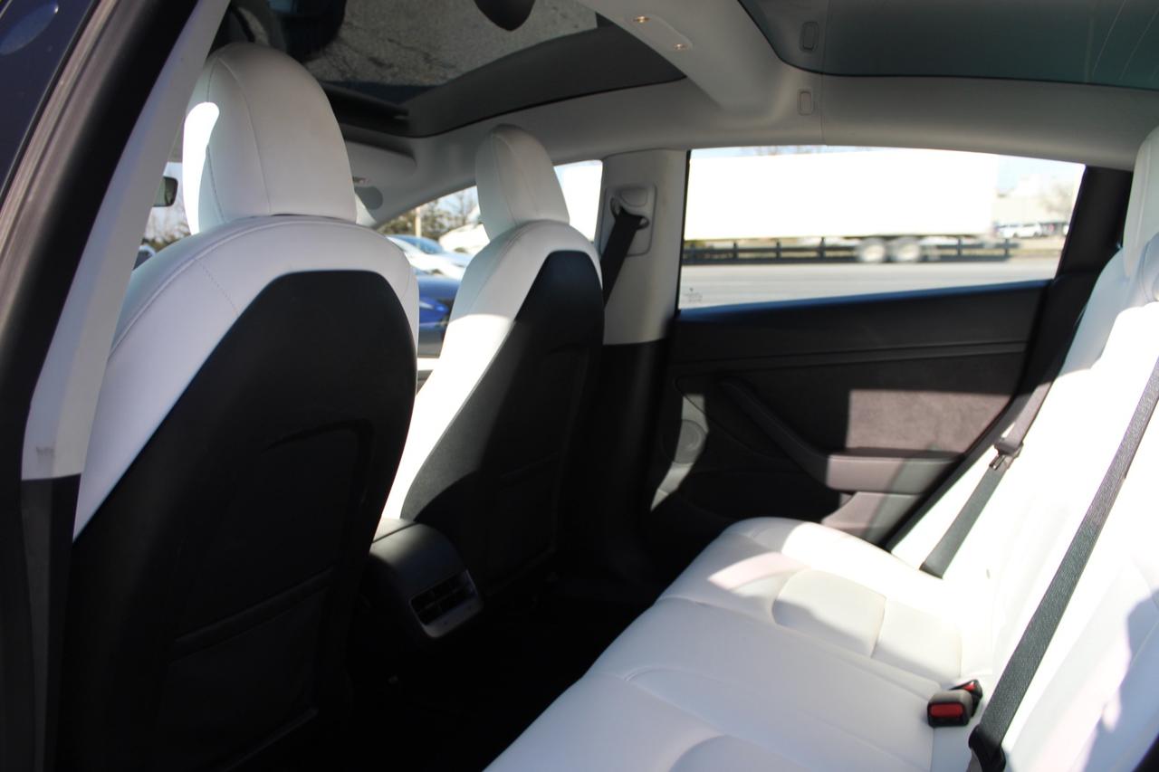 2022 Tesla Model 3 Long Range   Dual Motor   White Interior   One Own Photo