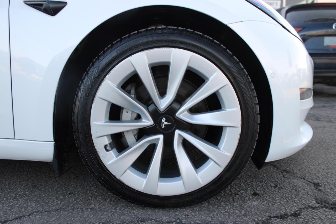 2022 Tesla Model 3 Long Range   Dual Motor   White Interior   One Own Photo