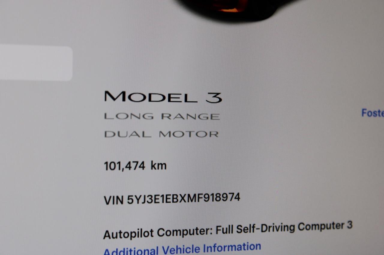 2021 Tesla Model 3 Long Range   Dual Motor   AWD Photo