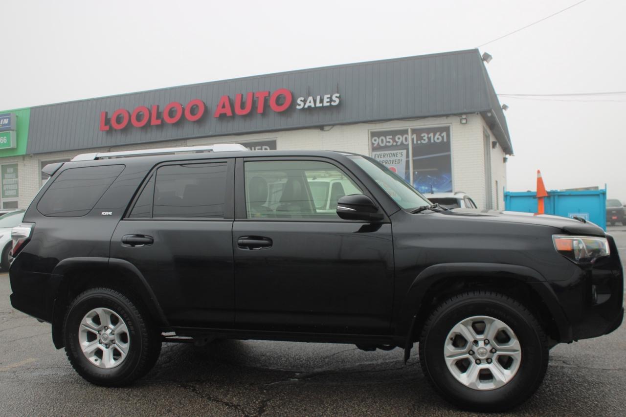 2018 Toyota 4Runner SR5 4WD 7 Passenger Safety Certification Included Photo