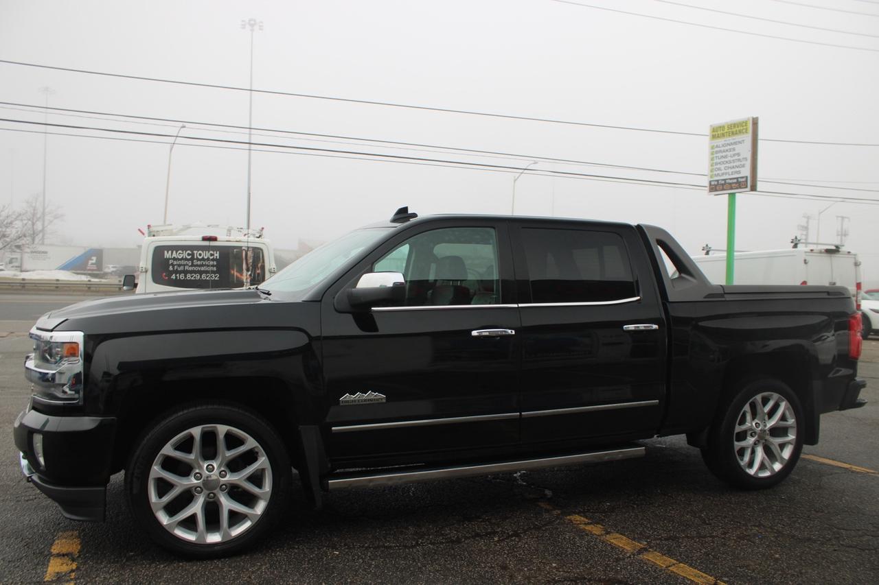 2017 Chevrolet Silverado 1500 High Country Crew Cab 4WD   No Accident   Safety I Photo