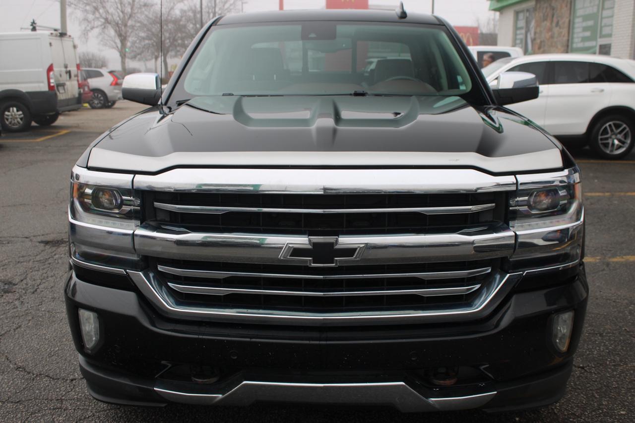 2017 Chevrolet Silverado 1500 High Country Crew Cab 4WD   No Accident   Safety I Photo