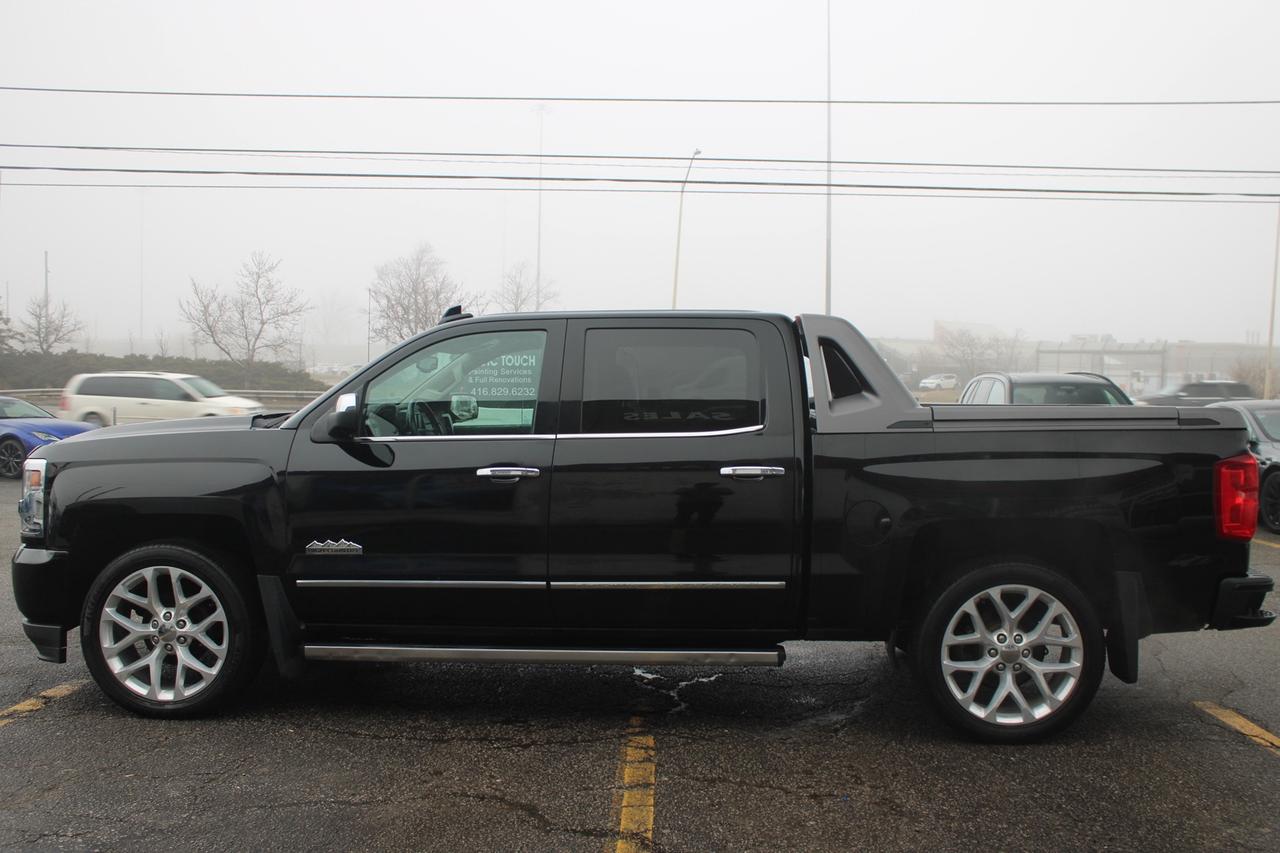 2017 Chevrolet Silverado 1500 High Country Crew Cab 4WD   No Accident   Safety I Photo