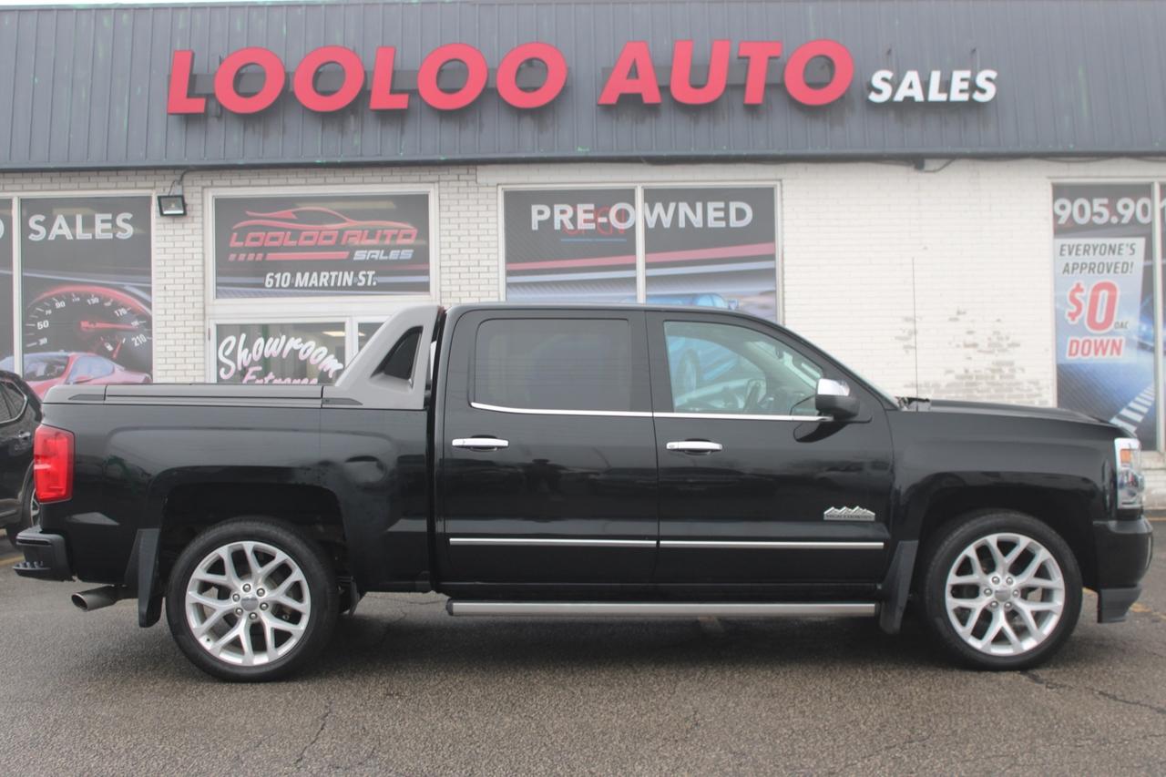 2017 Chevrolet Silverado 1500 High Country Crew Cab 4WD   No Accident   Safety I Photo