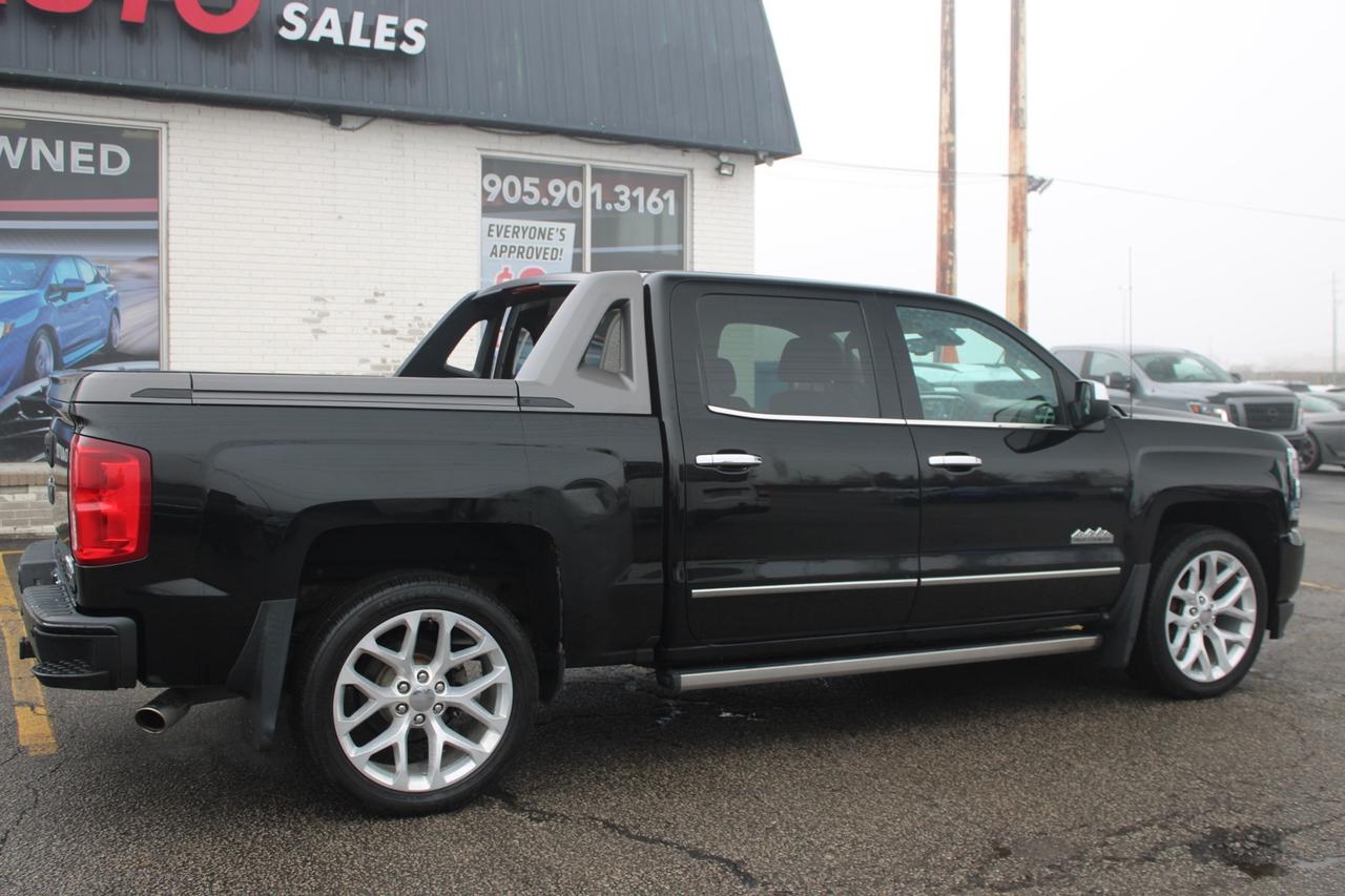 2017 Chevrolet Silverado 1500 High Country Crew Cab 4WD   No Accident   Safety I Photo