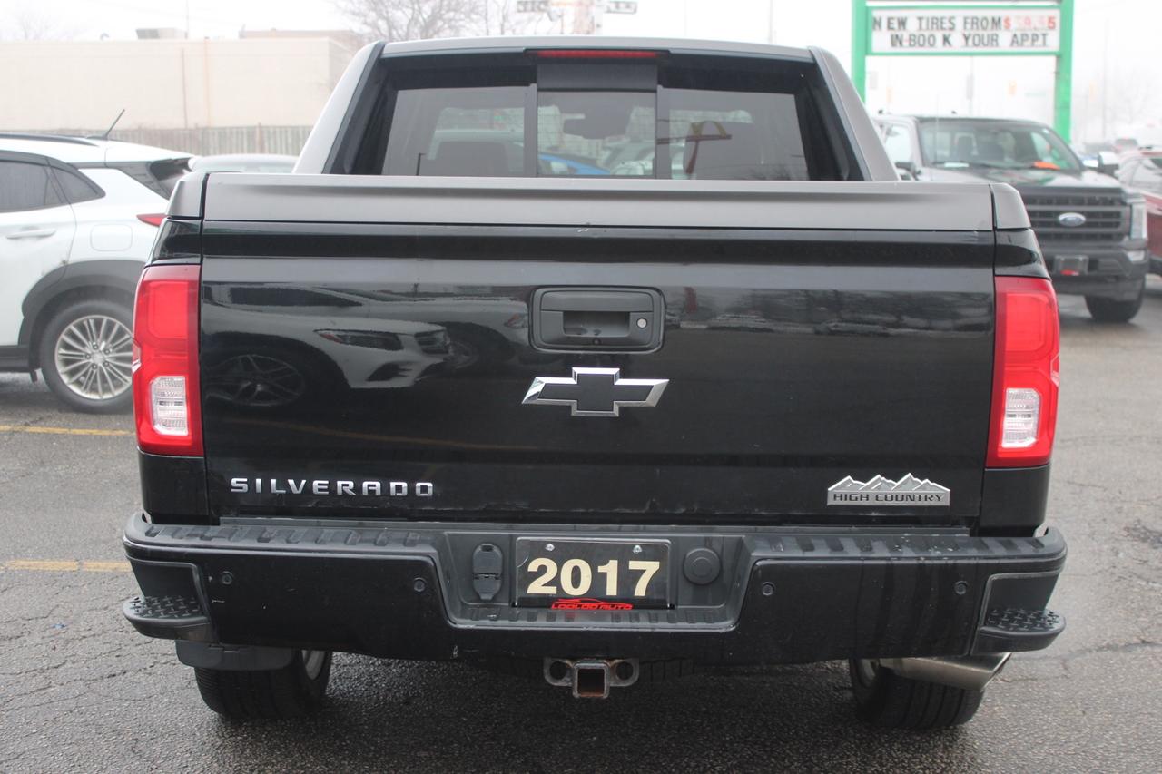 2017 Chevrolet Silverado 1500 High Country Crew Cab 4WD   No Accident   Safety I Photo