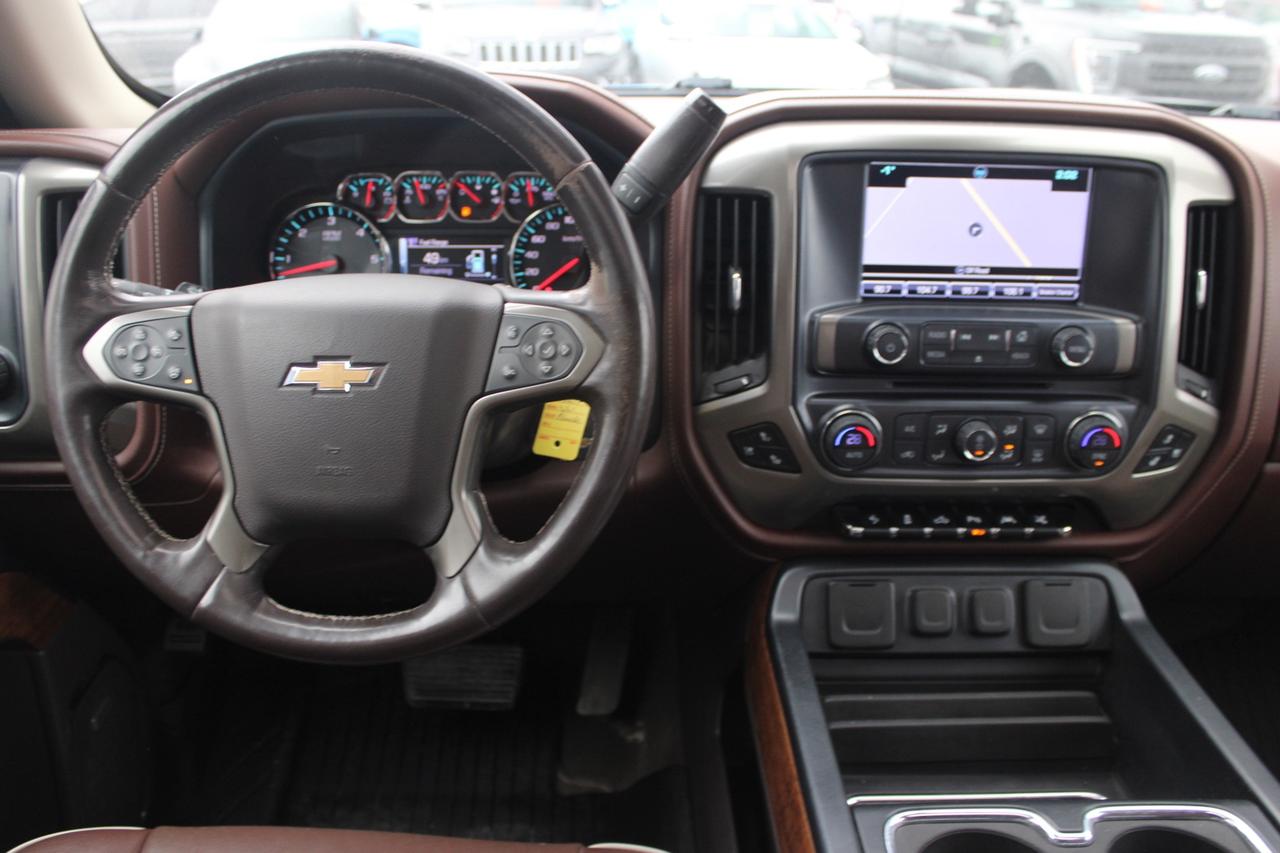 2017 Chevrolet Silverado 1500 High Country Crew Cab 4WD   No Accident   Safety I Photo