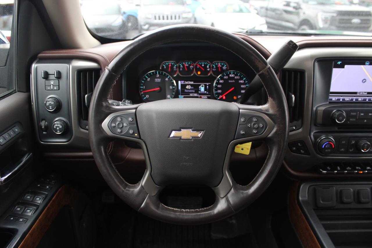 2017 Chevrolet Silverado 1500 High Country Crew Cab 4WD   No Accident   Safety I Photo