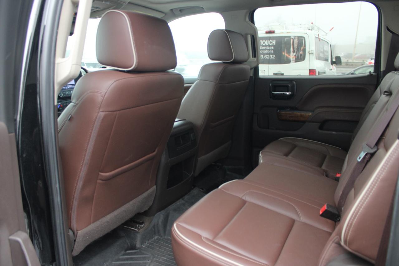 2017 Chevrolet Silverado 1500 High Country Crew Cab 4WD   No Accident   Safety I Photo