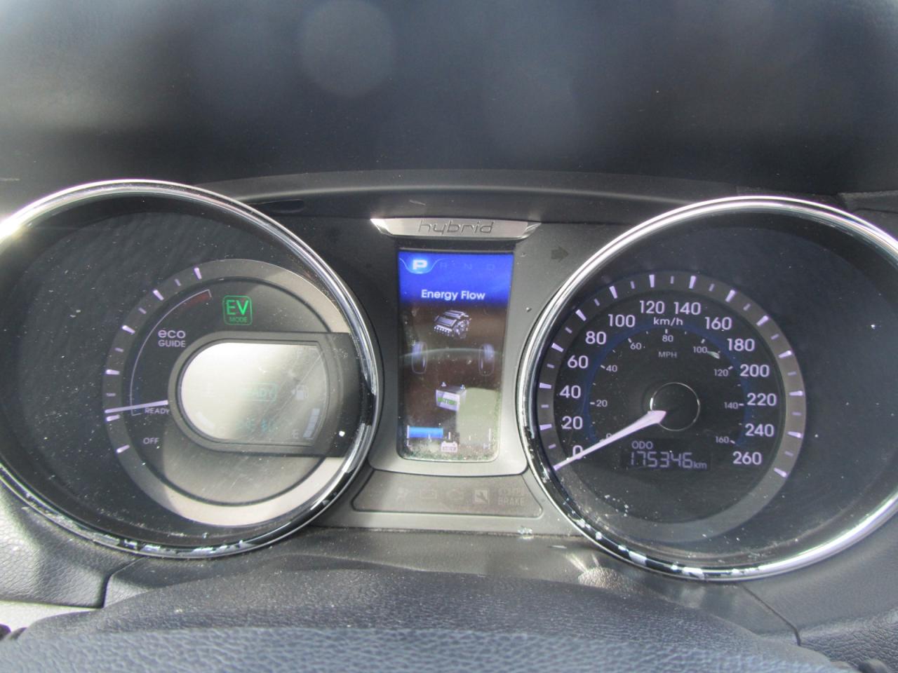 2013 Hyundai Sonata Hybrid 4dr Sdn Limited w/Technology Pkg Photo