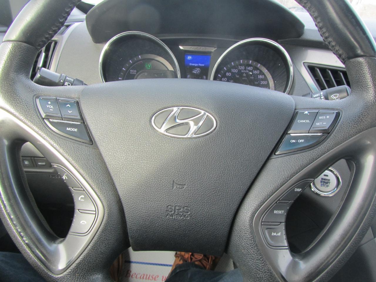 2013 Hyundai Sonata Hybrid 4dr Sdn Limited w/Technology Pkg Photo