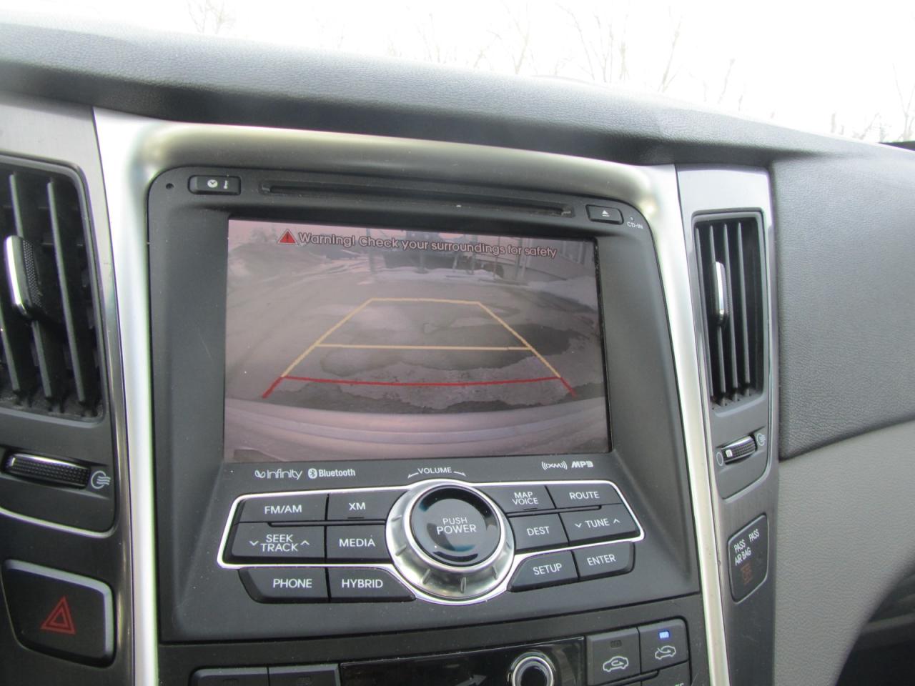 2013 Hyundai Sonata Hybrid 4dr Sdn Limited w/Technology Pkg Photo