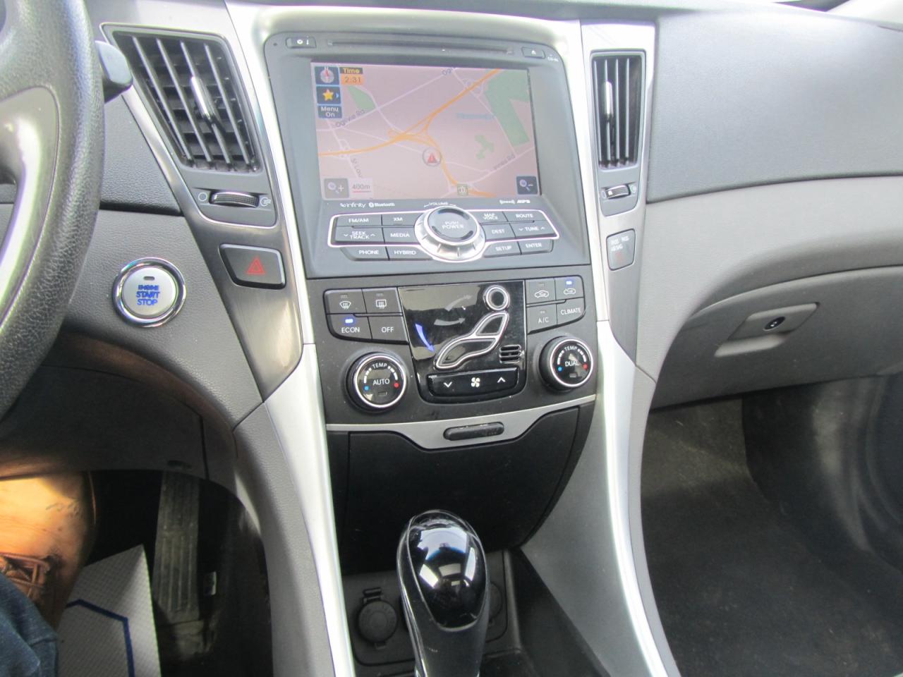 2013 Hyundai Sonata Hybrid 4dr Sdn Limited w/Technology Pkg Photo