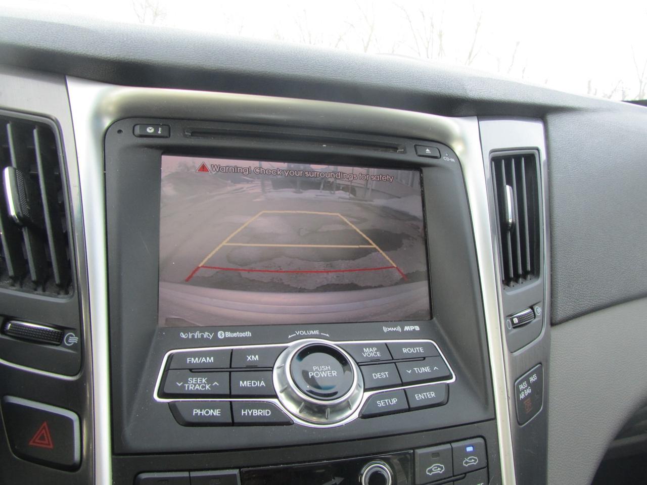 2013 Hyundai Sonata Hybrid 4dr Sdn Limited w/Technology Pkg Photo