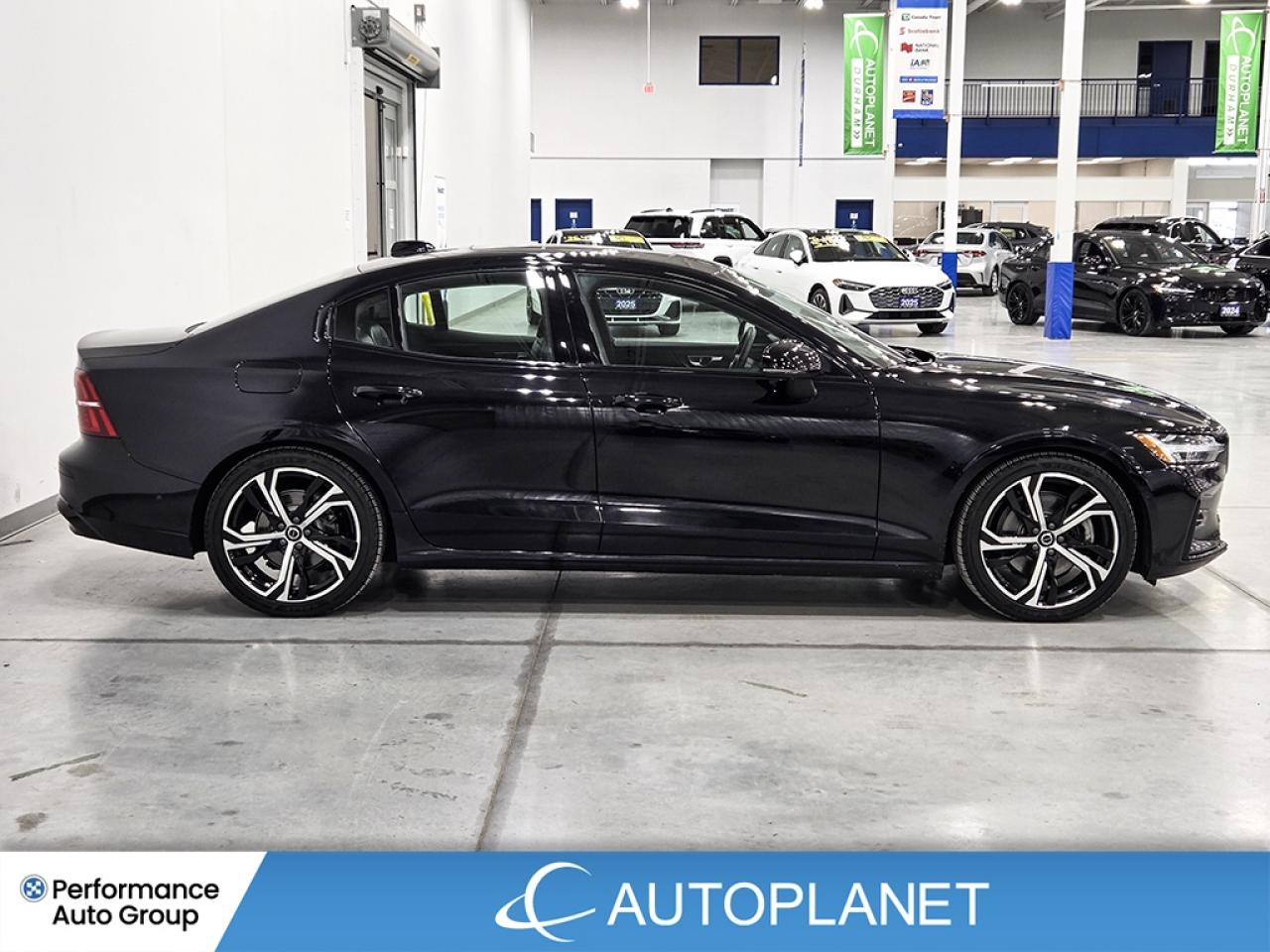 2024 Volvo S60 B5 Ultimate AWD - FIN. @$110/WK   LEASE @$126/WK Photo