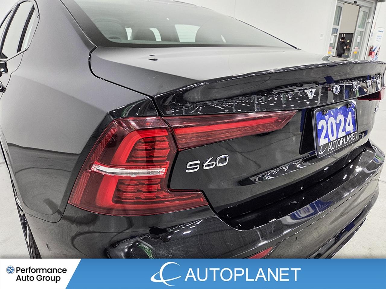 2024 Volvo S60 B5 Ultimate AWD - FIN. @$112/WK   LEASE @$127/WK Photo