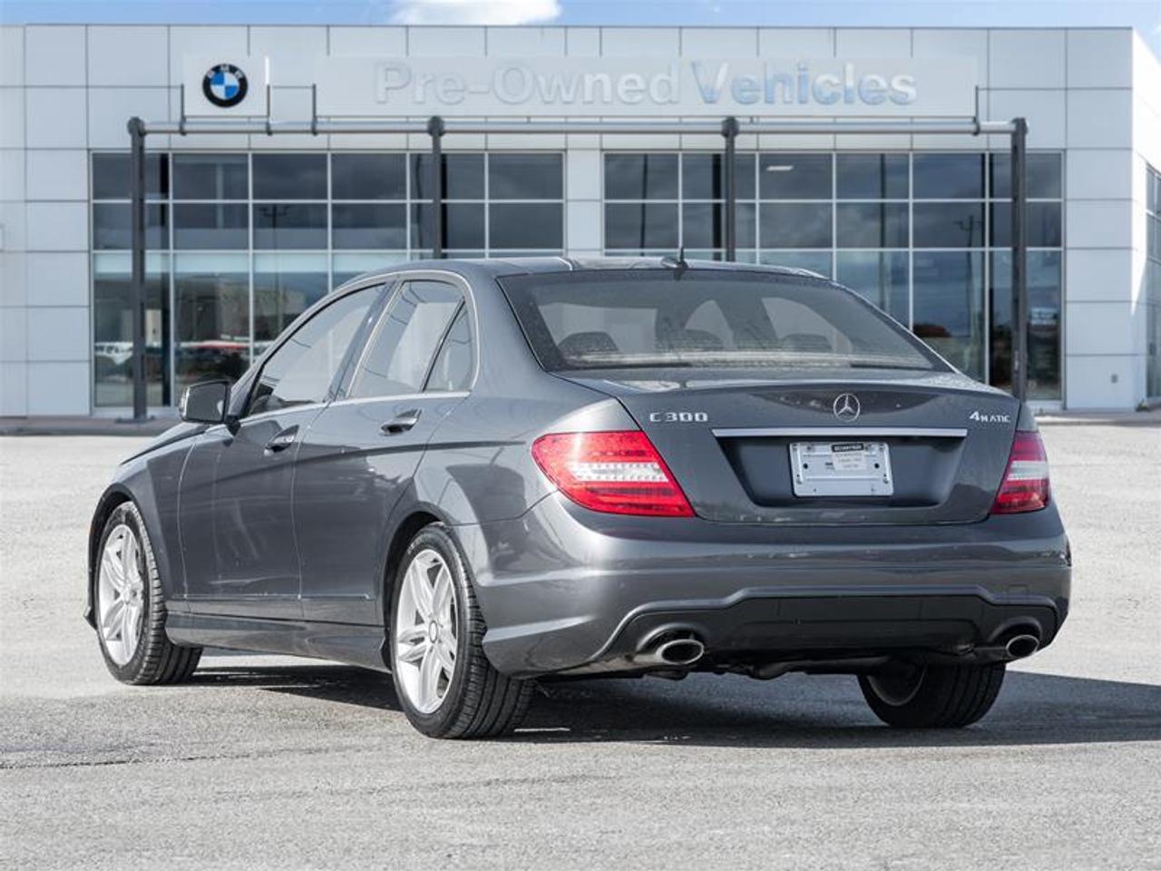 2014 Mercedes-Benz C-Class Base C 300 4dr All-Wheel Drive 4MATIC Sedan Photo