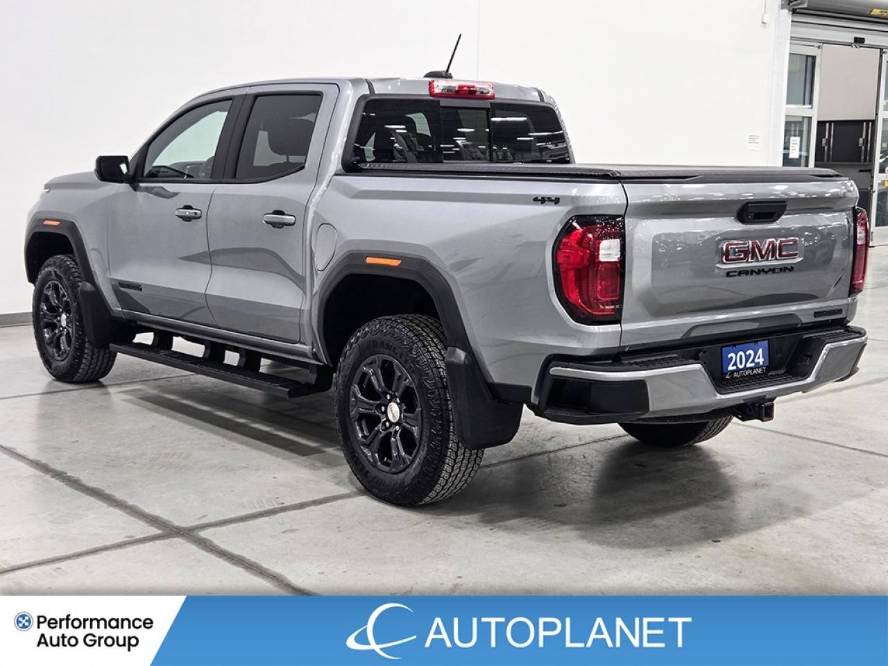 2024 GMC Canyon Elevation 4x4, Crew Cab, Back Up Cam,Apple CarPlay Photo4