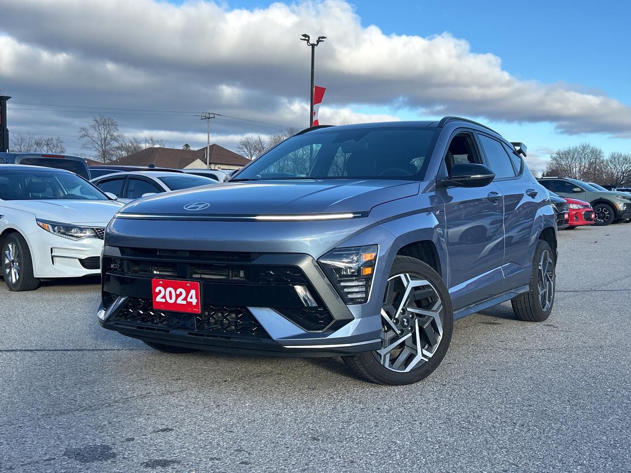 2024 Hyundai KONA 1.6T N LINE AWD, CLEAN CARFAX, REMOTE START! Photo