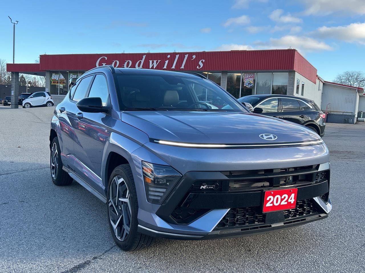 2024 Hyundai KONA 1.6T N LINE AWD, CLEAN CARFAX, REMOTE START! Photo