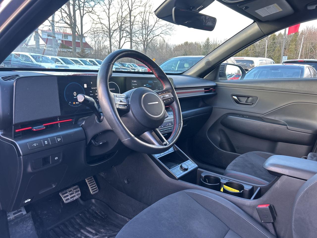 2024 Hyundai KONA 1.6T N LINE AWD, CLEAN CARFAX, REMOTE START! Photo
