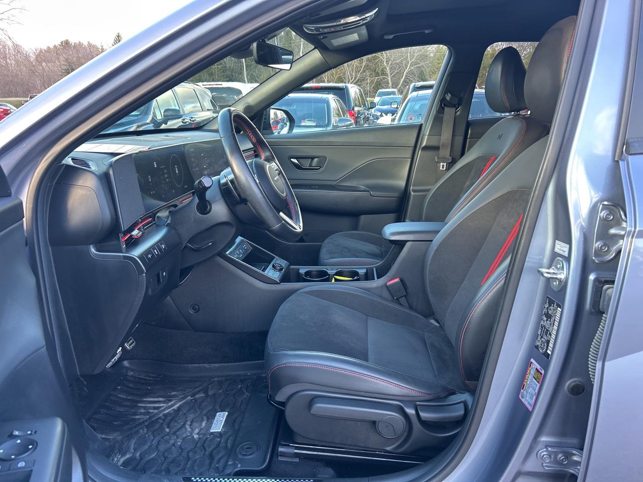 2024 Hyundai KONA 1.6T N LINE AWD, CLEAN CARFAX, REMOTE START! Photo