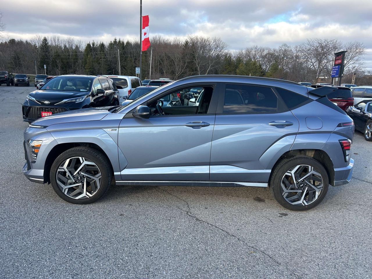 2024 Hyundai KONA 1.6T N LINE AWD, CLEAN CARFAX, REMOTE START! Photo