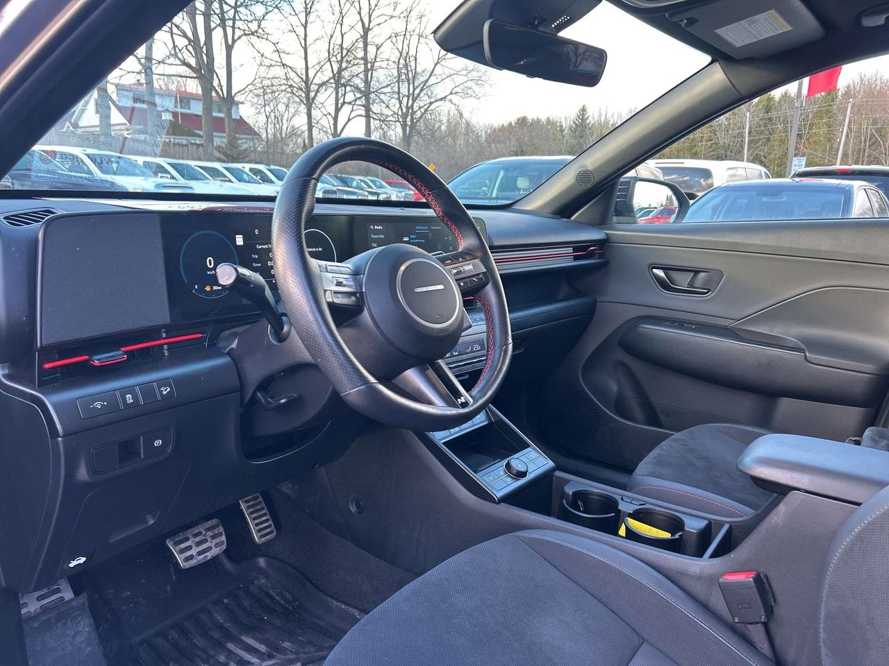 2024 Hyundai KONA 1.6T N LINE AWD, CLEAN CARFAX, REMOTE START! Photo