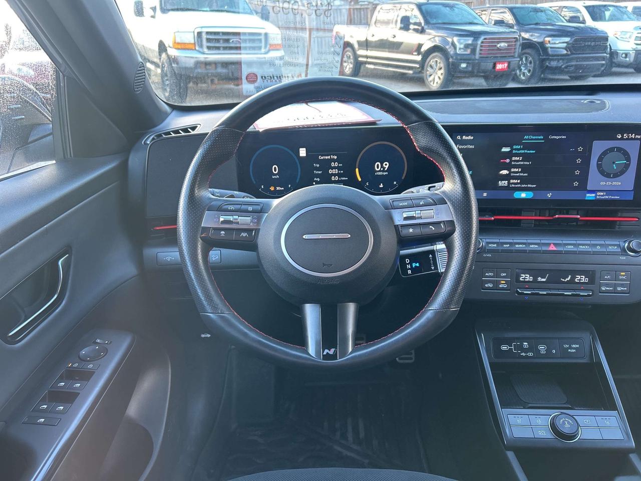2024 Hyundai KONA 1.6T N LINE AWD, CLEAN CARFAX, REMOTE START! Photo