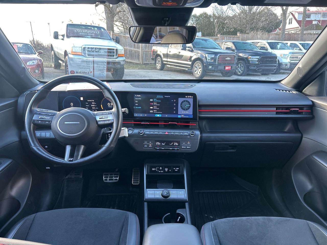 2024 Hyundai KONA 1.6T N LINE AWD, CLEAN CARFAX, REMOTE START! Photo