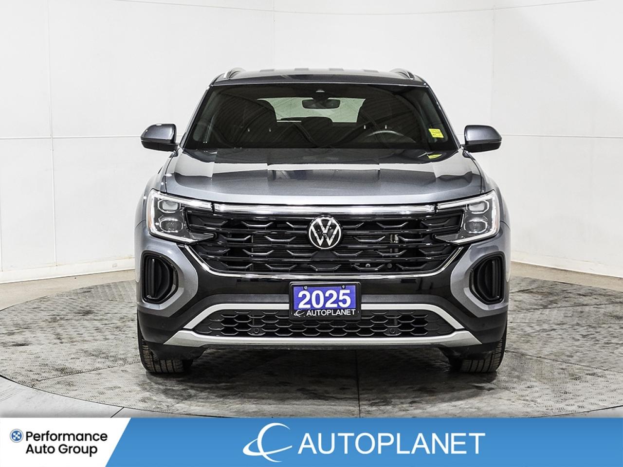2025 Volkswagen Atlas Cross Sport Comfortline AWD, Heated Seats, Android Auto! Photo