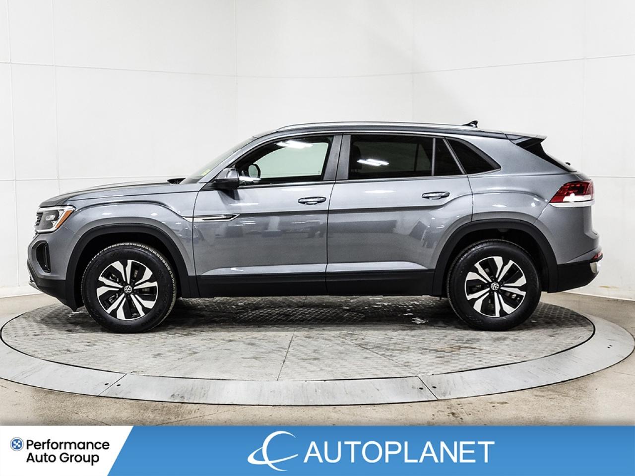 2025 Volkswagen Atlas Cross Sport Comfortline AWD, Heated Seats, Android Auto! Photo3