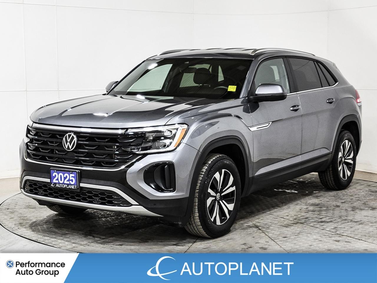 2025 Volkswagen Atlas Cross Sport Comfortline AWD, Heated Seats, Android Auto! Photo0