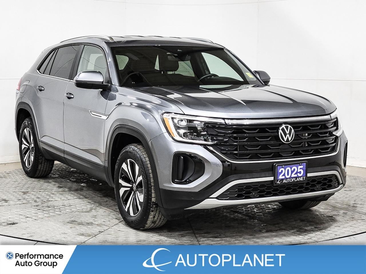 2025 Volkswagen Atlas Cross Sport Comfortline AWD, Heated Seats, Android Auto! Photo2