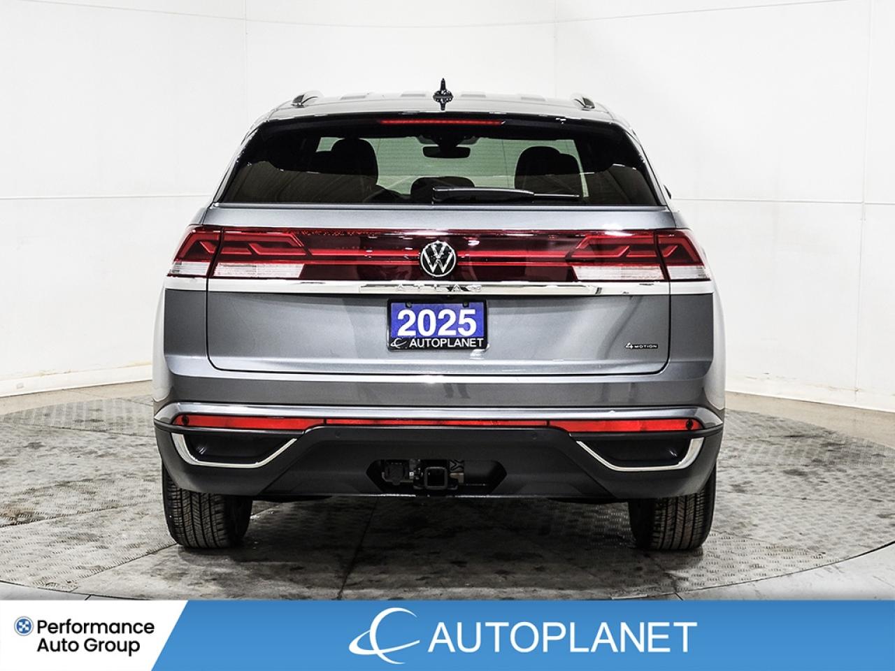 2025 Volkswagen Atlas Cross Sport Comfortline AWD, Heated Seats, Android Auto! Photo