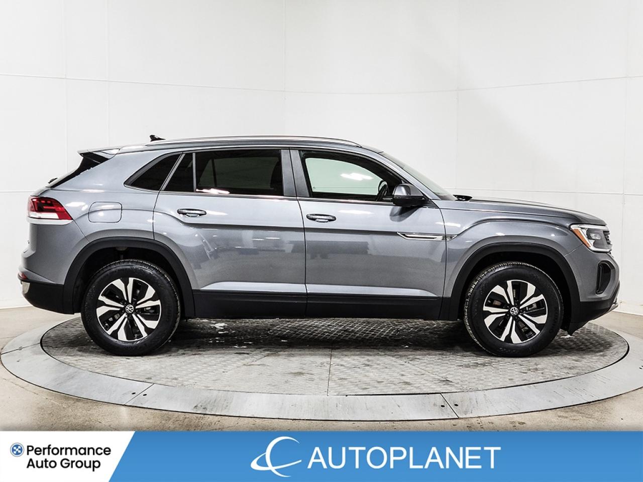 2025 Volkswagen Atlas Cross Sport Comfortline AWD, Heated Seats, Android Auto! Photo