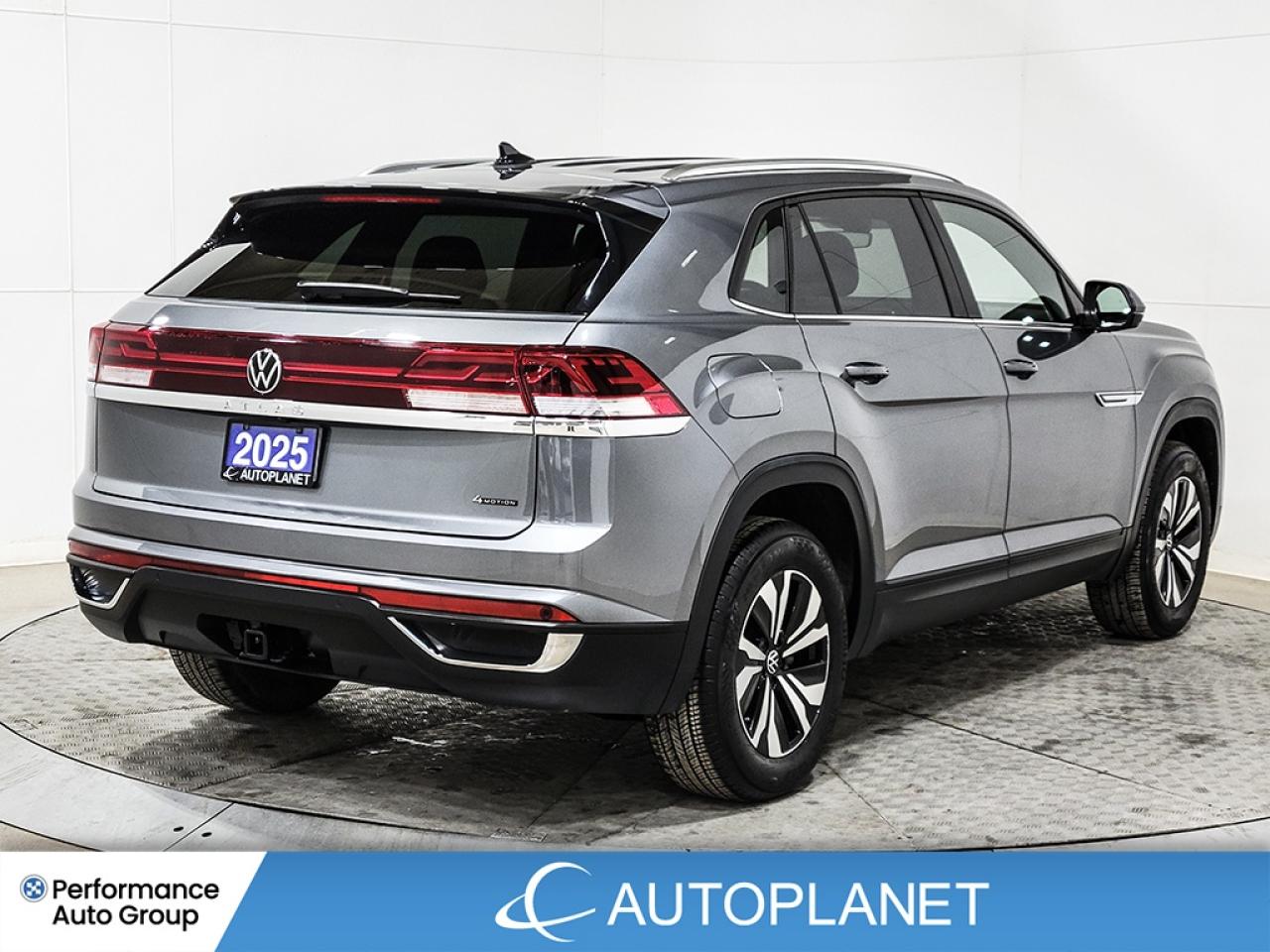 2025 Volkswagen Atlas Cross Sport Comfortline AWD, Heated Seats, Android Auto! Photo