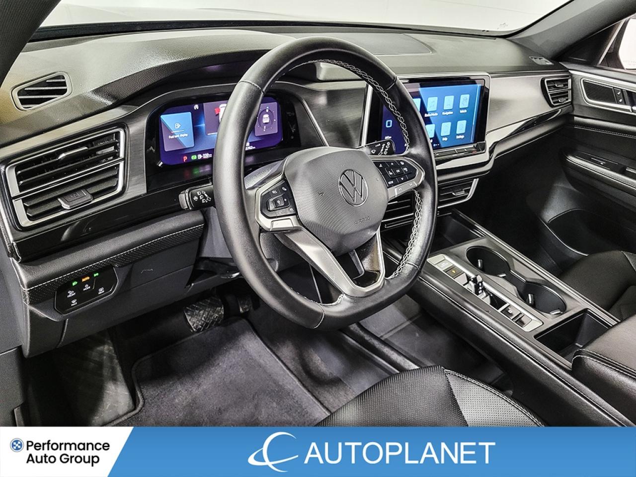 2025 Volkswagen Atlas Cross Sport Comfortline AWD, Heated Seats, Android Auto! Photo