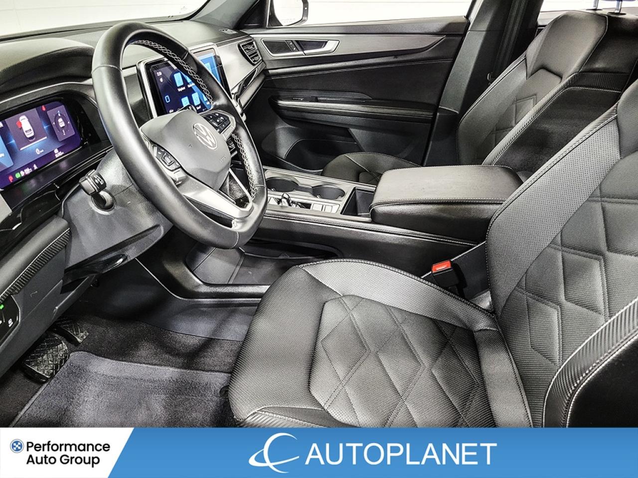 2025 Volkswagen Atlas Cross Sport Comfortline AWD, Heated Seats, Android Auto! Photo