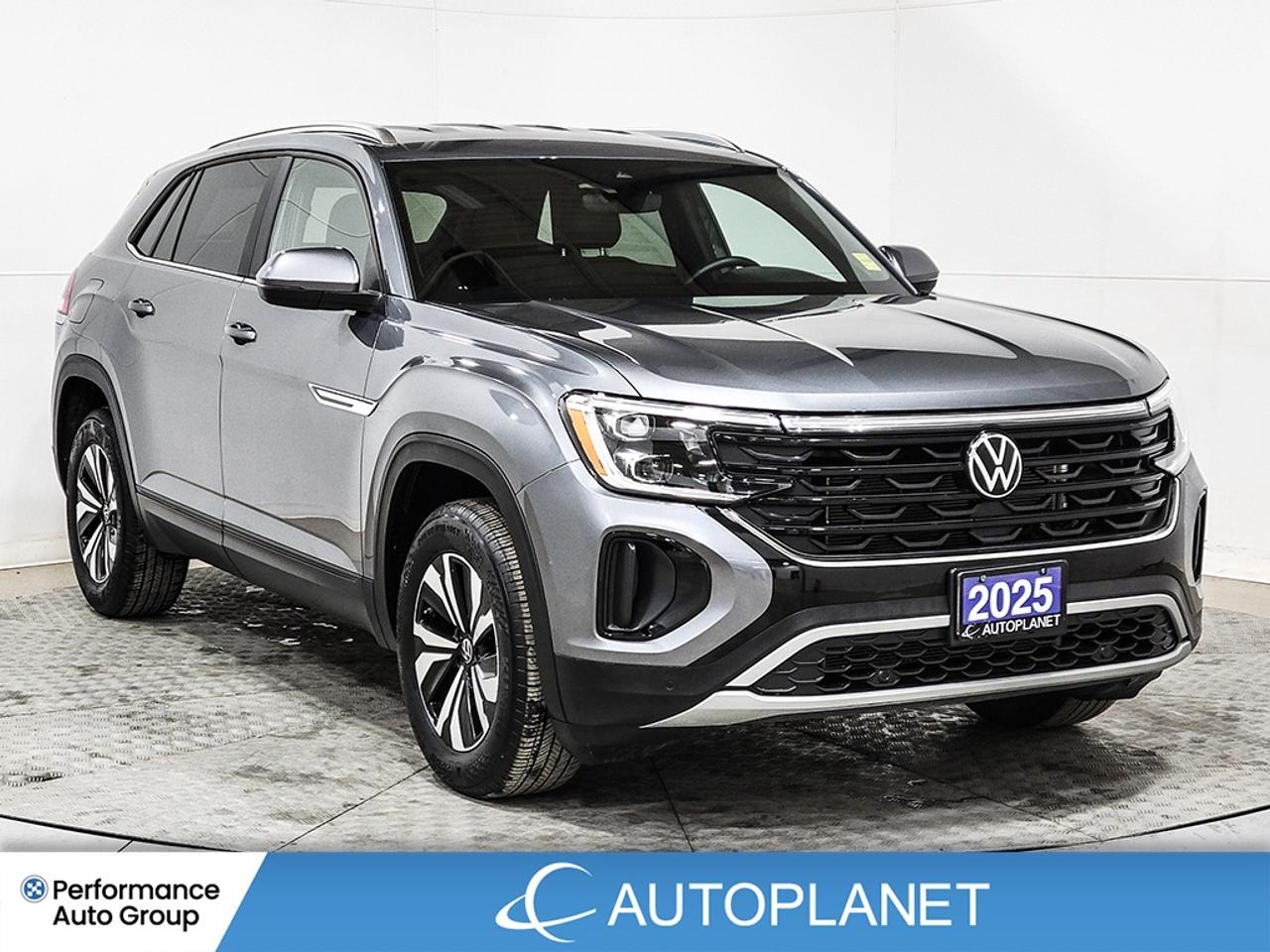2025 Volkswagen Atlas Cross Sport Comfortline AWD - FIN. @$138/WK OR LEASE @$166/WK Photo2