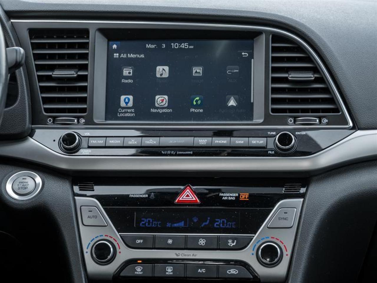 2017 Hyundai Elantra Limited SE (A6) 4dr Sedan Photo