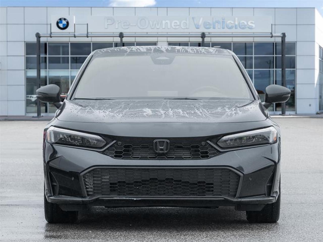 2025 Honda Civic Hybrid Sport Touring 4dr Sedan Photo