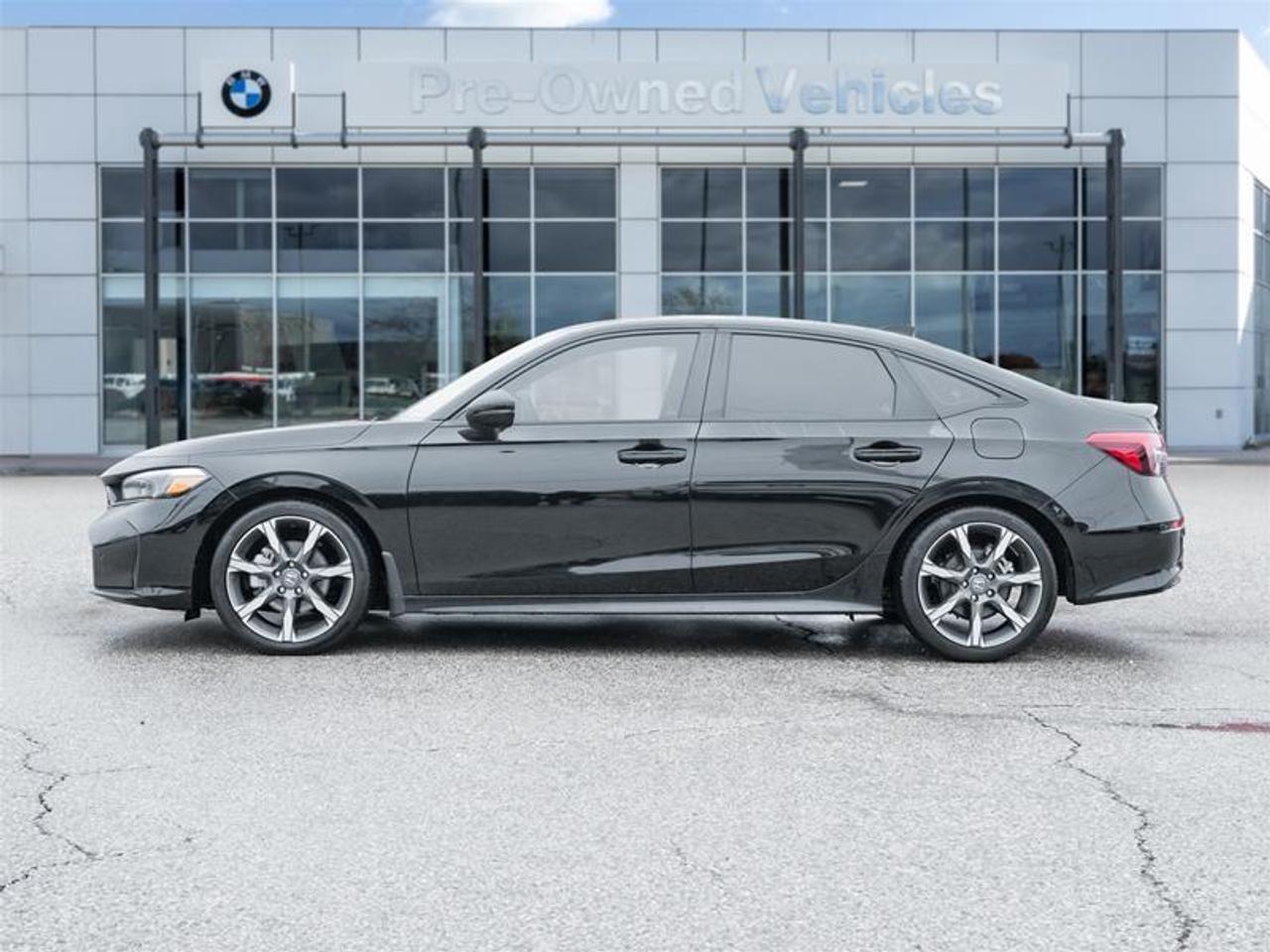 2025 Honda Civic Hybrid Sport Touring 4dr Sedan Photo3