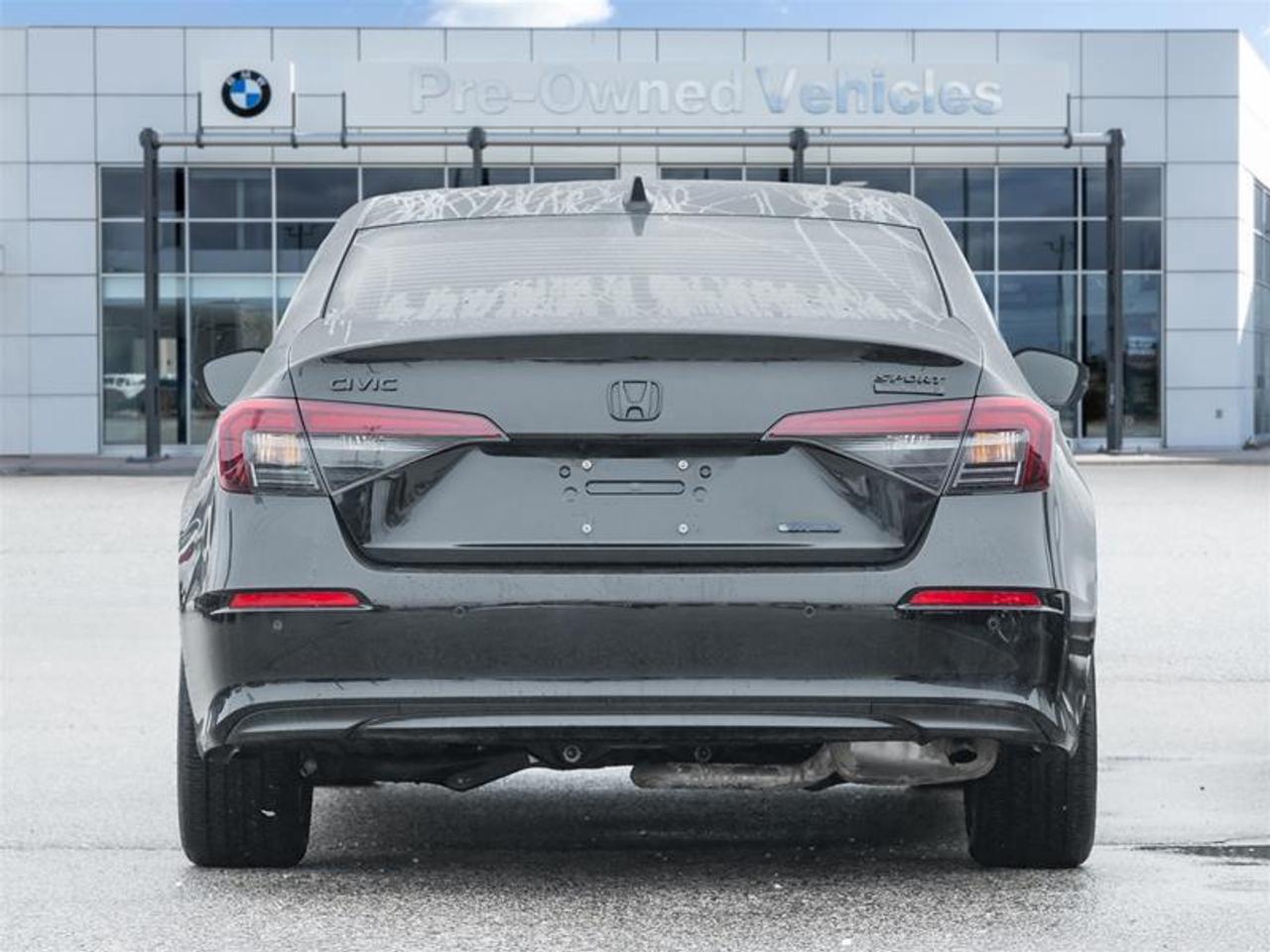 2025 Honda Civic Hybrid Sport Touring 4dr Sedan Photo
