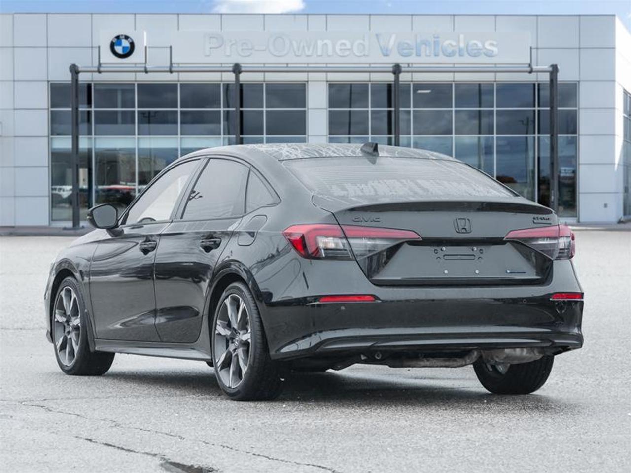 2025 Honda Civic Hybrid Sport Touring 4dr Sedan Photo