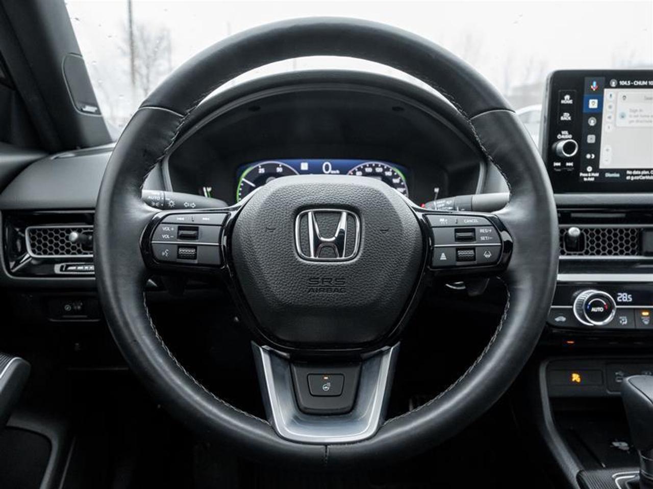 2025 Honda Civic Hybrid Sport Touring 4dr Sedan Photo