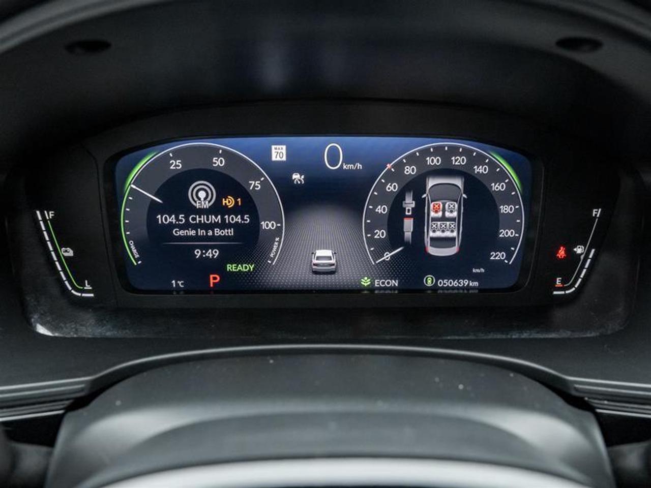 2025 Honda Civic Hybrid Sport Touring 4dr Sedan Photo