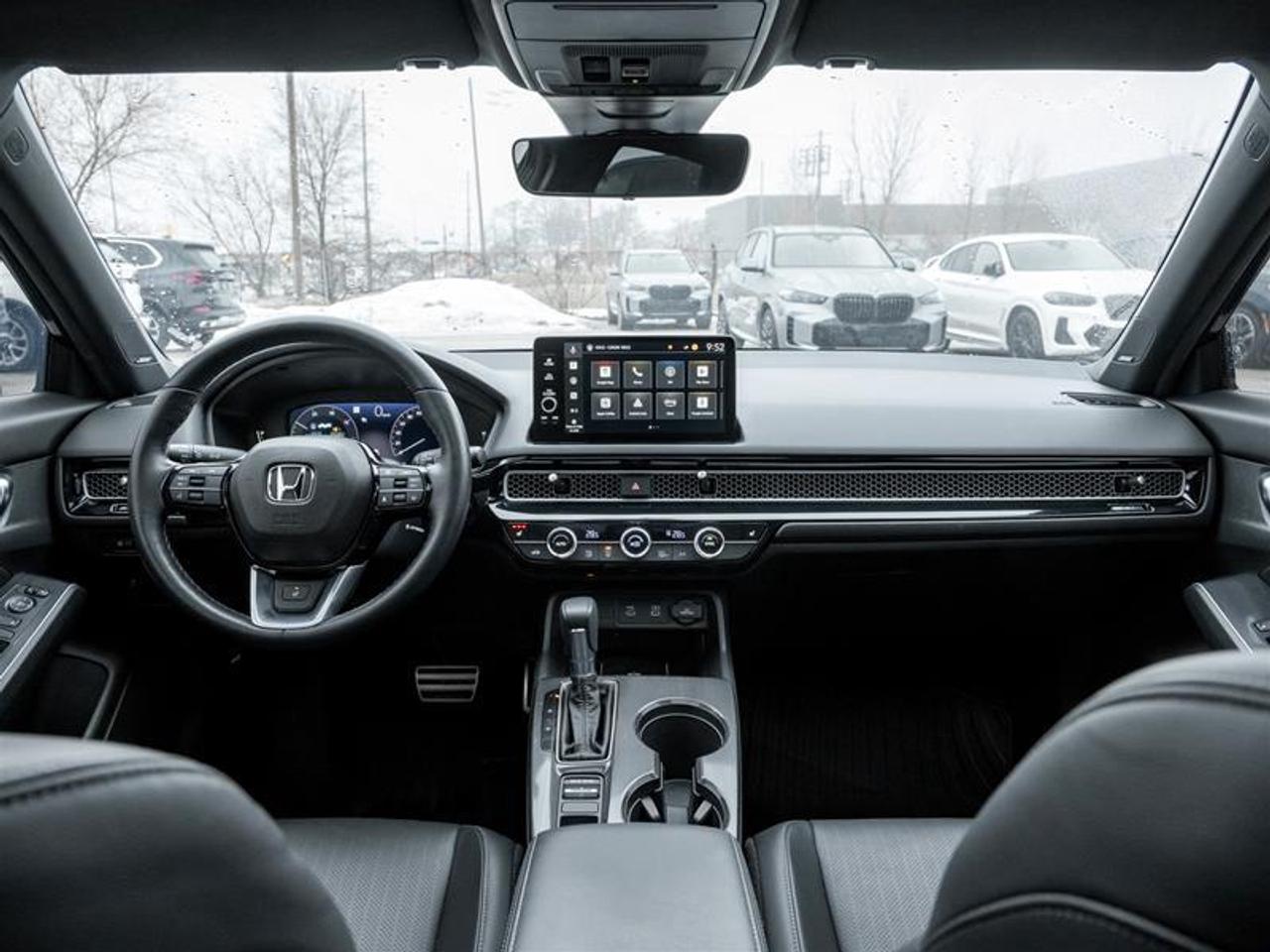 2025 Honda Civic Hybrid Sport Touring 4dr Sedan Photo