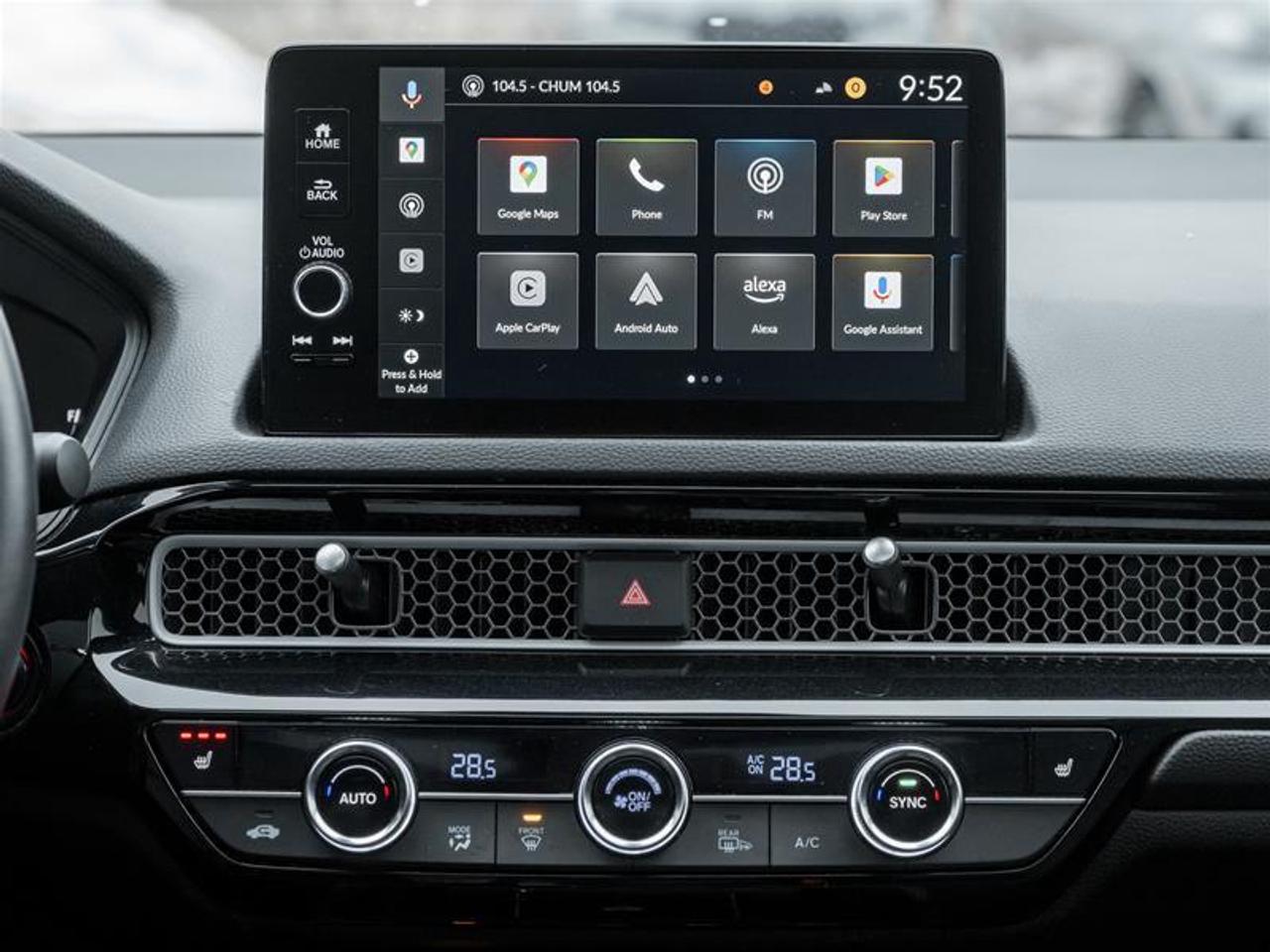 2025 Honda Civic Hybrid Sport Touring 4dr Sedan Photo